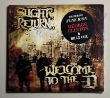 SLIGHT RETURN - Welcome To The D (CD,2015) BRAND NEW SEALED FREE S/H - DETROIT picture