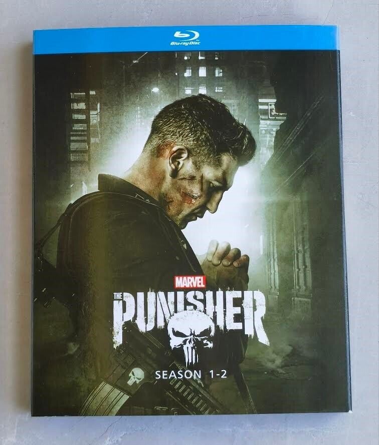 THE PUNISHER: The Complete Series, Season  1-2 on BLU-RAY, TV Series