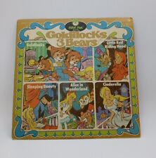Peter Pan Records Goldilocks Three Little Bears LP Five Favorite Stories Vintage picture