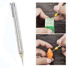 Electric Cordless Micro Engraver Pen Engraving Tool Kit Mini Metal Glass Ceramic picture