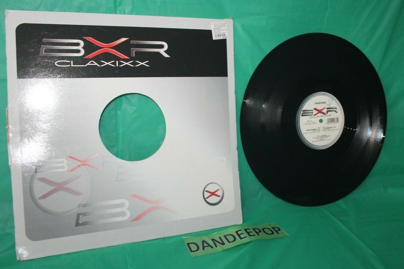 Vintage Franchino Ogni Pensiero E Controllo DJ Music Record BXR Claxixx Italy