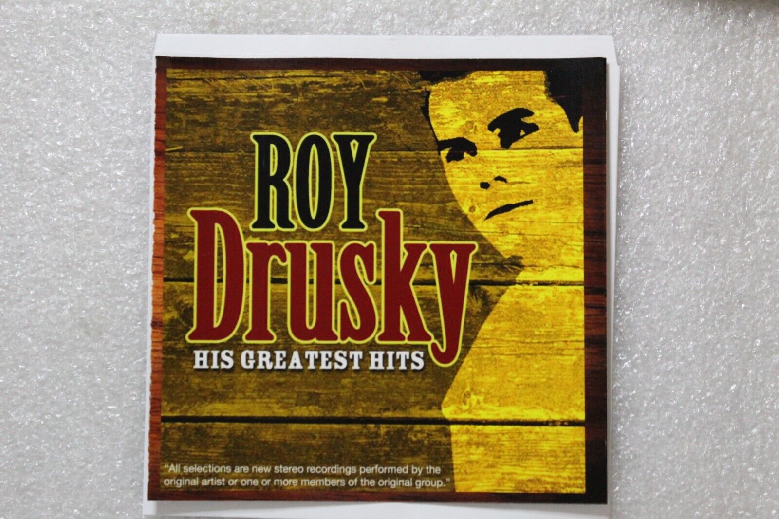 Roy Drusky – His Greatest Hits CD Folk, World, & Country