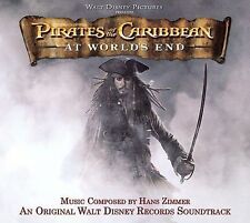 Various Artists : Pirates Of The Caribbean: At Worlds End CD picture