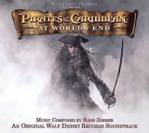 Various Artists : Pirates Of The Caribbean: At Worlds End CD