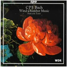 Wind Chamber Music by C.P.E. Bach (CD, 1999) picture