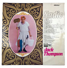 Sadie The Cleaning Lady Jack Thompson Album Record 1968 RARE picture