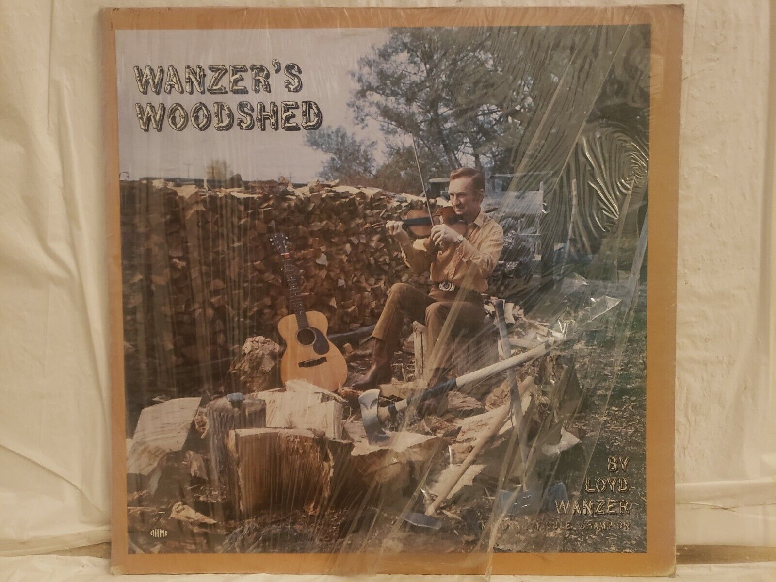 LOYD WANZER - WANZER\'S WOODSHED - VINYL RECORD
