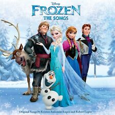 Kids Disney Frozen Series CD+G Karaoke Songs From Movie Best Gift for Kids picture