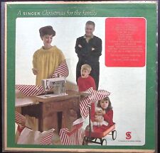 SINGER SEWING MACHINE CO CHRISTMAS FOR THE FAMILY  VINYL LP 180-10 picture