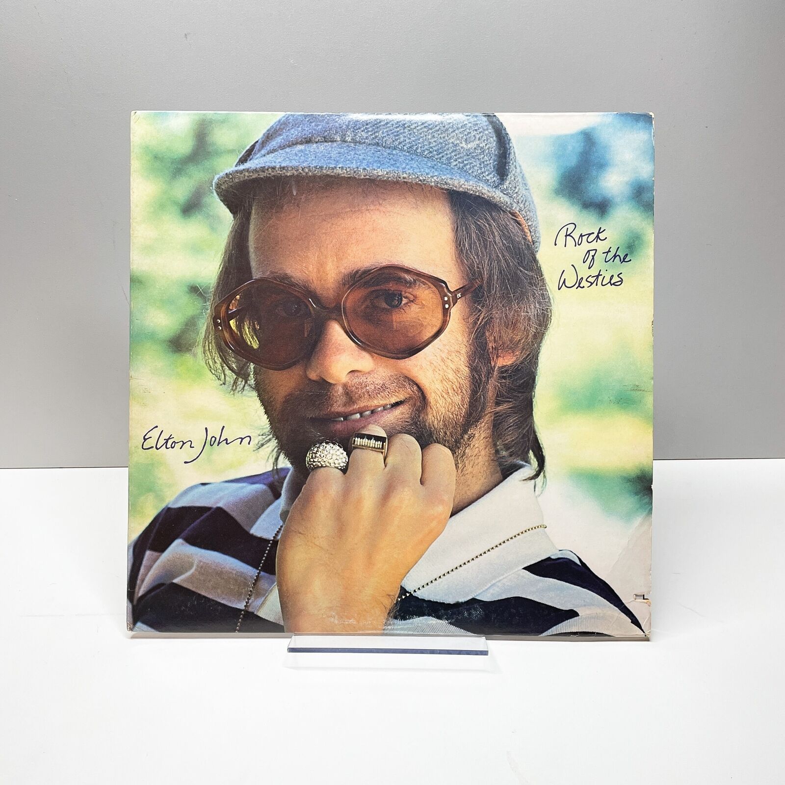 Elton John - Rock Of The Westies - Vinyl LP Record - 1975