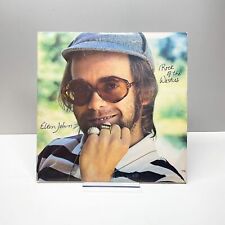 Elton John - Rock Of The Westies - Vinyl LP Record - 1975 picture