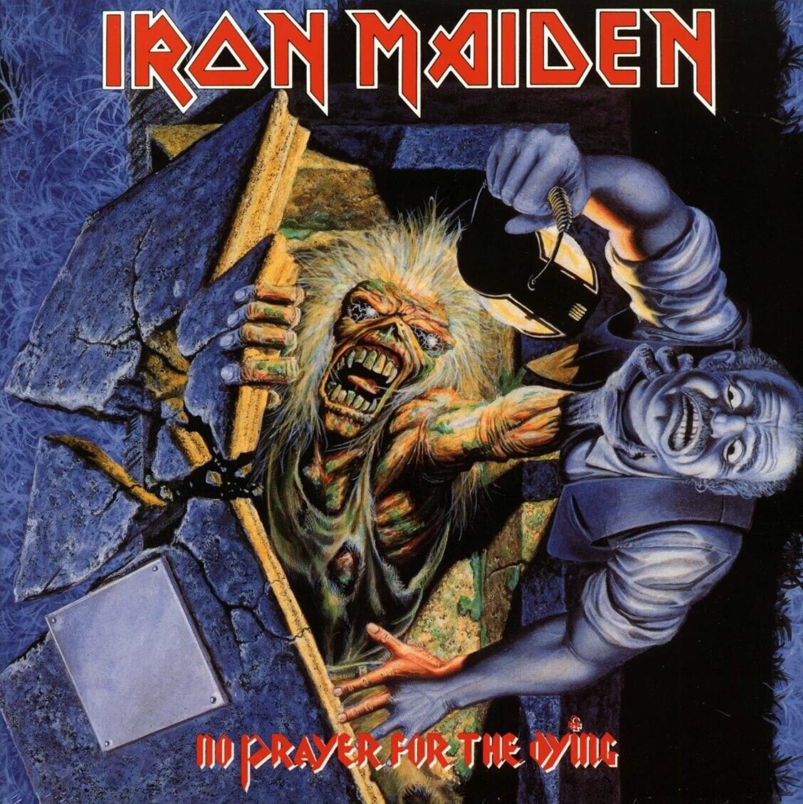 VINYL Iron Maiden - No Prayer For The Dying