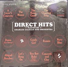 CHARLES CALELLO  DIRECT HITS  STILL SEALED  RCA VICTOR VINYL LP 186-80 picture