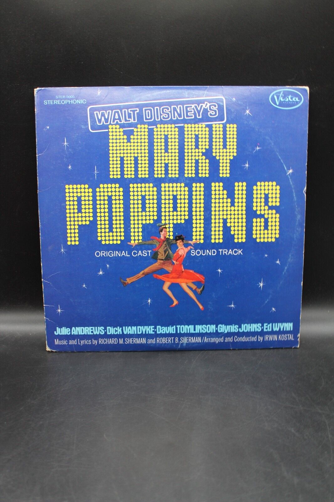 Walt Disney’s Mary Poppins Original Cast Soundtrack Vinyl LP - 1973 STER-5005