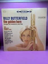 Billy Butterfield - The Golden Horn - LP Vinyl - Columbia Six Eye - EX/EX picture