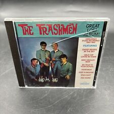 THE TRASHMEN The Great Lost Album, Surf Guitar Rock, Garage Band picture