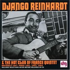 Django Reinhardt : Brussels And Paris CD (1996) picture