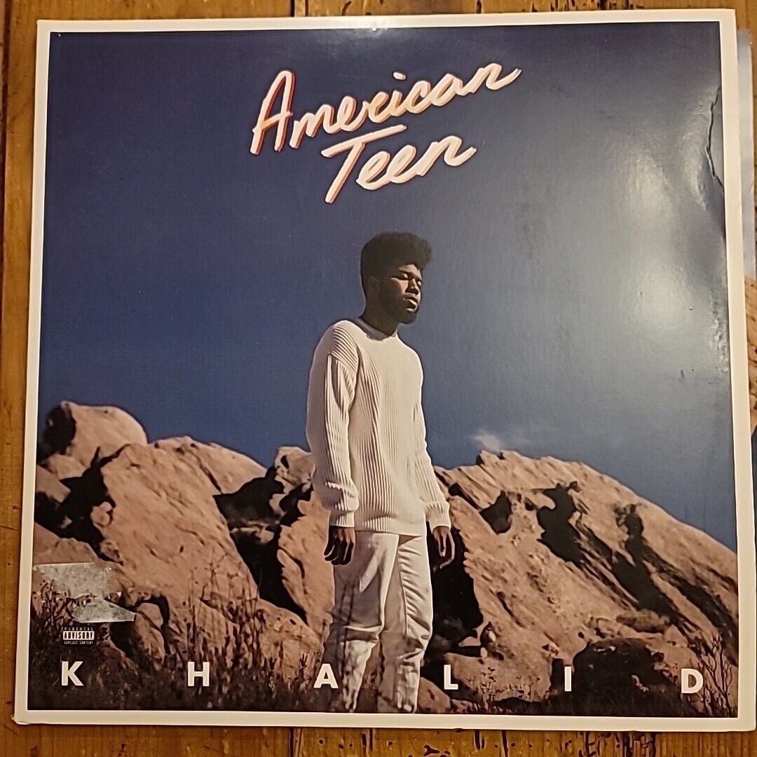 Khalid American Teen Gatefold Double Vinyl LP 2017 Rca Right Hand Music Group