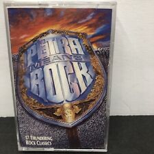 PETRA PETRA MEANS ROCK 1989 VINTAGE CASSETTE TAPE USED picture