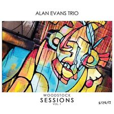 ALAN EVANS/ALAN EVANS TRIO - WOODSTOCK SESSIONS, VOL. 1 NEW CD picture