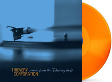 Thievery Corporation - Sounds From The Thievery Hi-Fi [Indie-Exclusive Orange Vi picture