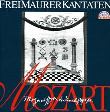 Masonic Cantatas by Mozart / Kuhn / Prague Philharmonic (CD, 1994) picture