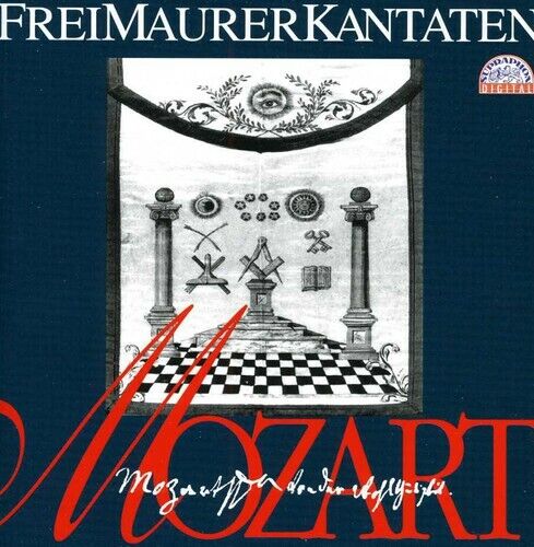 Masonic Cantatas by Mozart / Kuhn / Prague Philharmonic (CD, 1994)