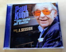 Paul Kuhn With John Clayton  Jeff Hamilton   The L.A.Session CD picture
