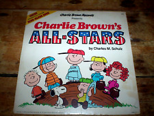 CHARLIE BROWN'S ALL-STARS Charles M Schulz ORIG 1978 vinyl LP w/ 12 pg book VG+ picture