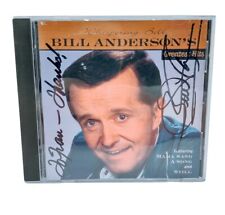 Whispering Bill Anderson's Greatest Hits CD - Classic Country Music SIGNED  picture