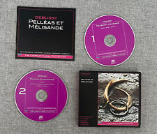 DEBUSSY PELLEAS ET MELISANDE  ANSERMET (Stereo)  DECCA  2 CD SET picture