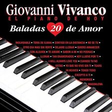Giovanni Vivanco 20 Baladas de Amor CD New picture