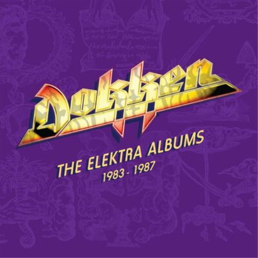 Dokken The Elektra Albums 1983-1987 (CD) Box Set (UK IMPORT)