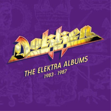 Dokken The Elektra Albums 1983-1987 (CD) Box Set (UK IMPORT) picture