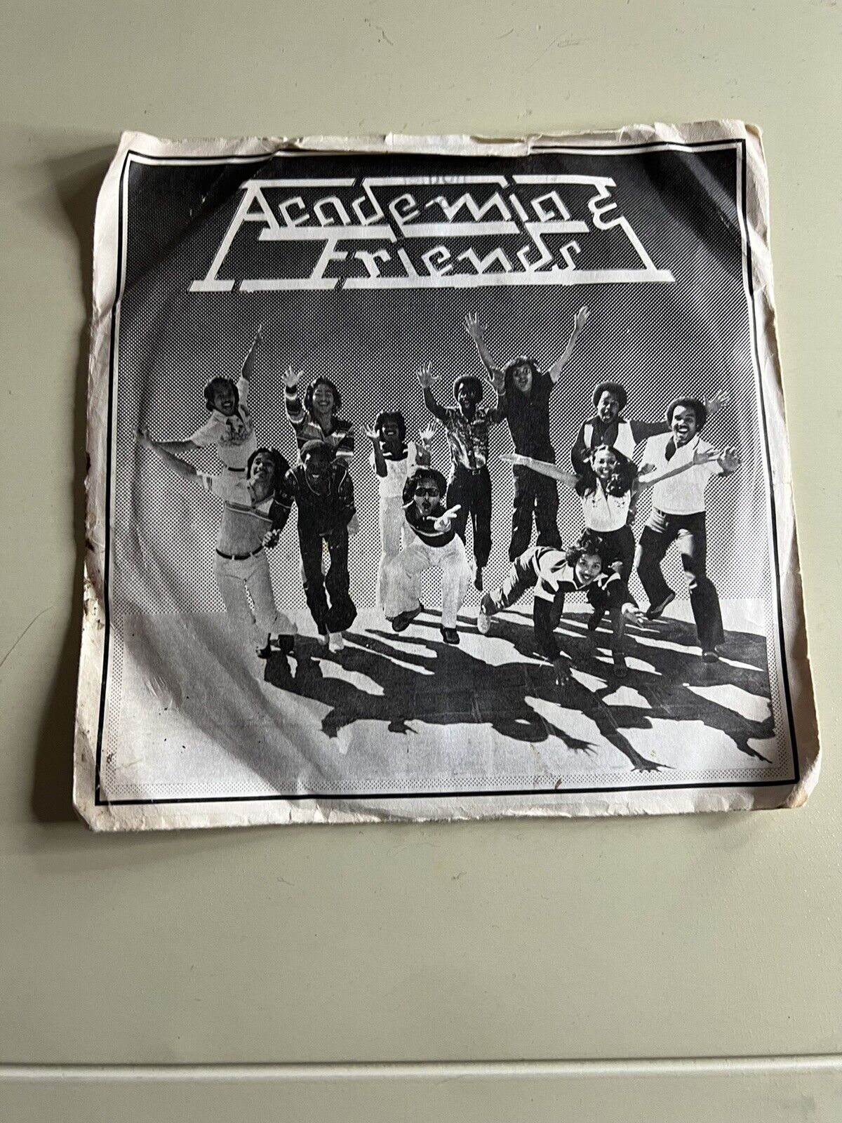 Academia & Friends  Take Another Look 1980 Vg+ 7 inch