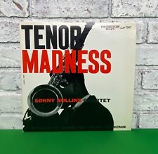 Vintage 1984Sonny Rollins Quartet & Quintet Tenor Madness OJC- 124 Remastered LP picture