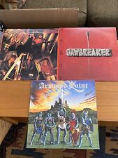 Hard Rock 80's 3 LPs: Prophet, Armored Saint & Jawbreaker - XLNT Vinyl picture