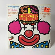 Ringling Bros Barnum Bailey Circus Vintage Vinyl Record 1977 LP picture