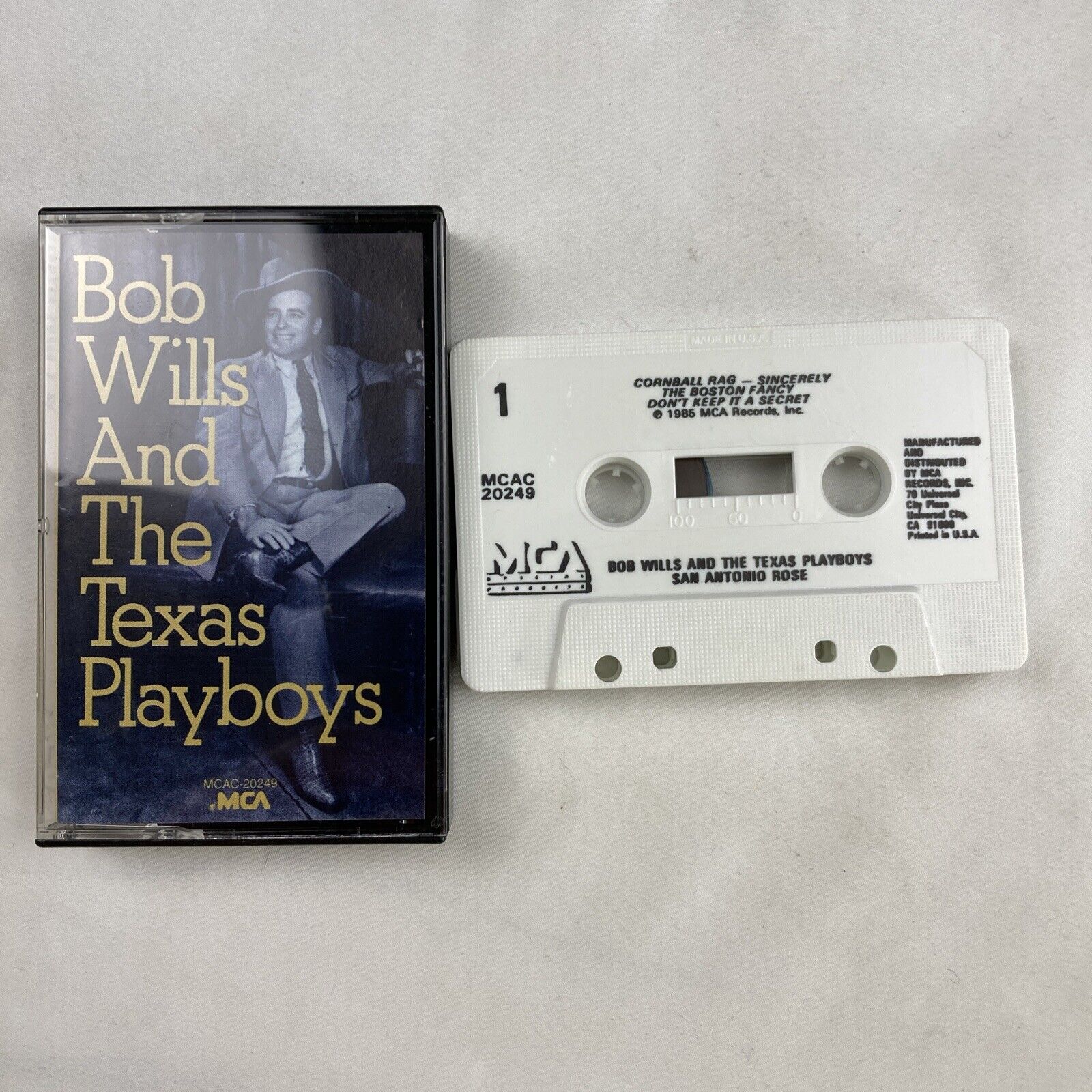 San Antonio Rose [Starday] by Bob Wills and His Texas Playboys (Cassette,...