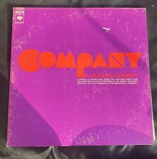 Company - A Musical Comedy LP. Special DJ Promo. Ultra Rare Jordan Interview picture