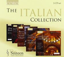 The Italian Collection - The Sixteen:Christophers CD S0VG The Cheap Fast Free picture