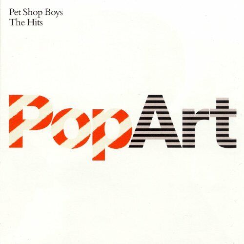 Pop Art: Pet Shop Boys - The Hits -  CD 34VG The Fast 