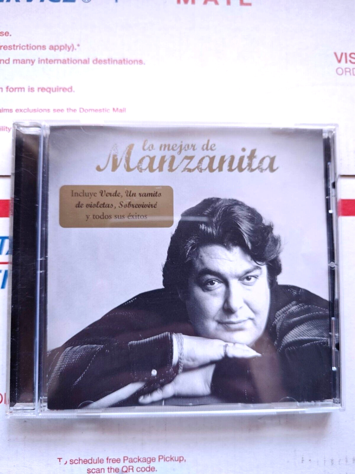 VERY RARE 'Lo Mejor de Manzanita' (CD, 2005) SPAIN IMPORT MINT DISC