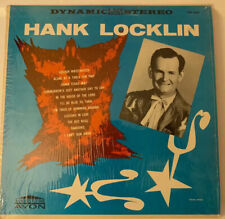 HANK LOCKLIN VINYL LP ALBUM Forum Avon picture