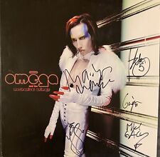 Marilyn Manson Band Signed Mechanical Animals Vinyl LP Autographed picture