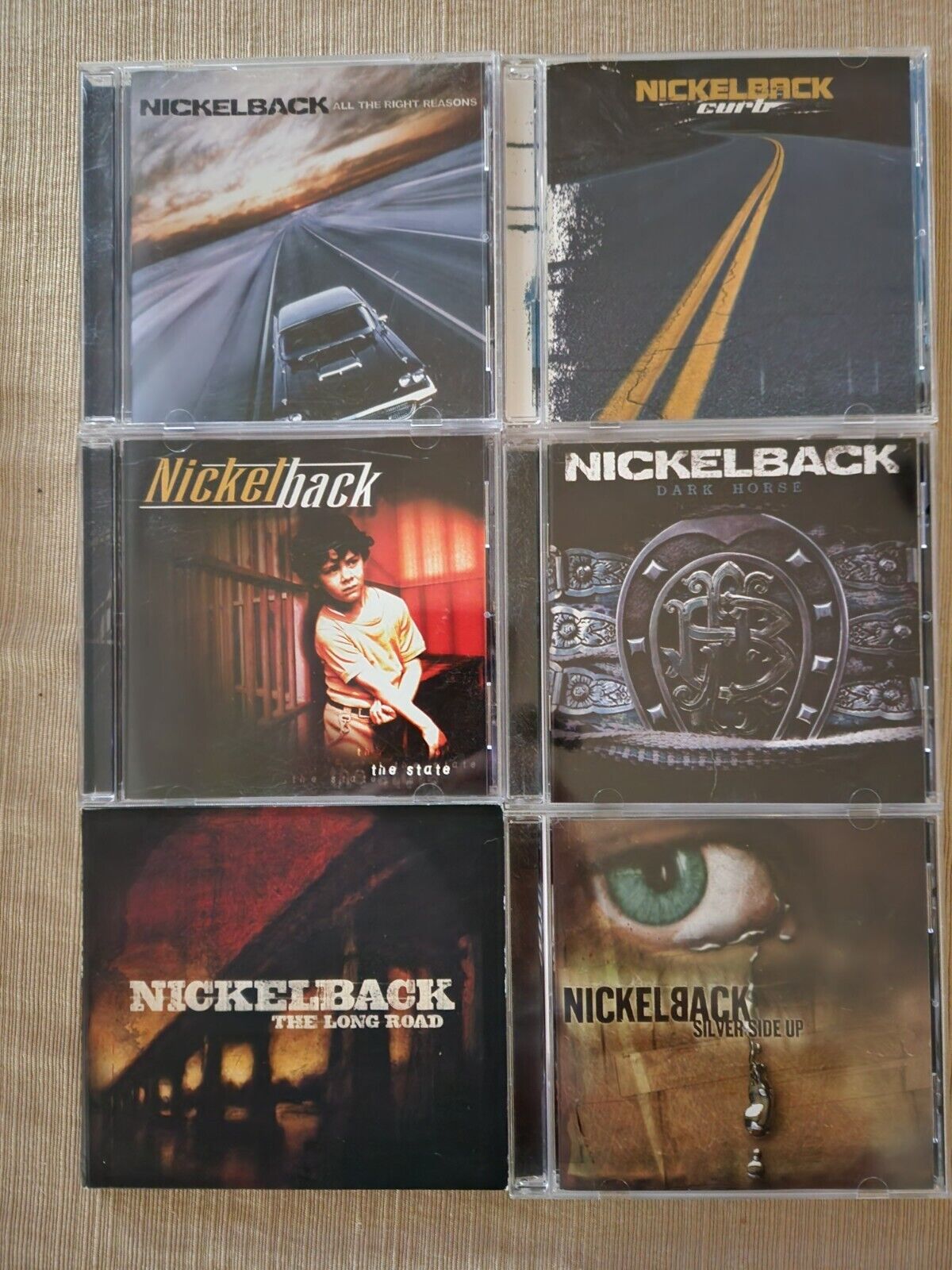 Nickelback 6 Cds