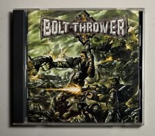 BOLT THROWER - Honour Valour Pride (CD, 2002, Metal Blade) LIKE NEW FREE S/H picture
