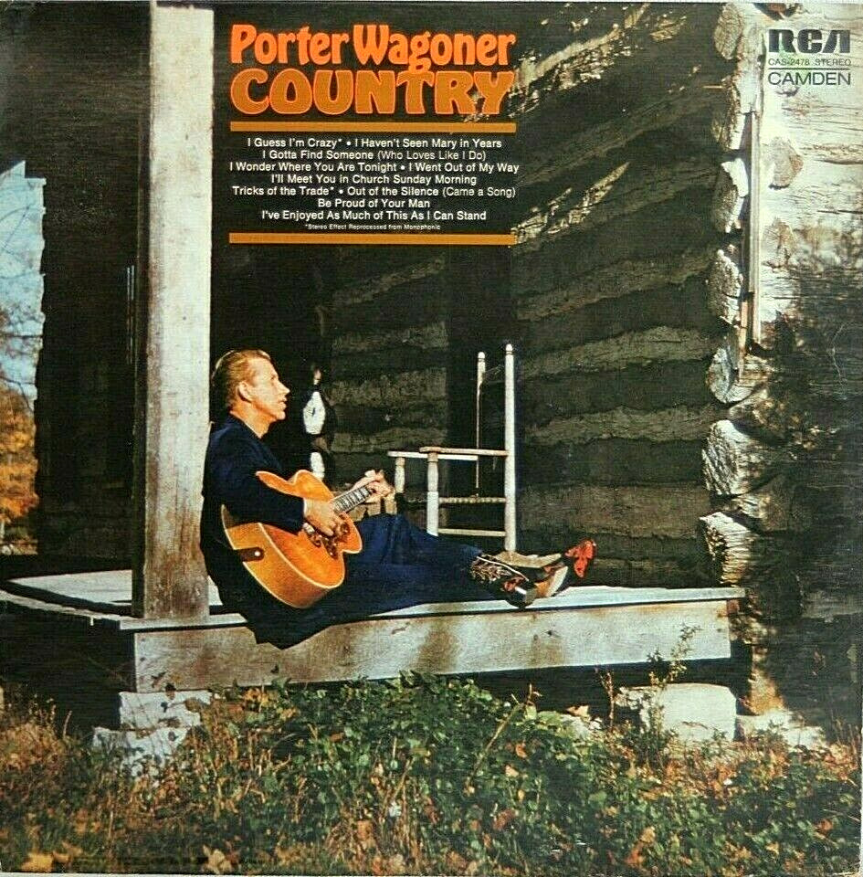 Porter Wagoner-Porter Wagoner Country-1971 RCA/Camden Stereo CAS-2478 Vinyl LP