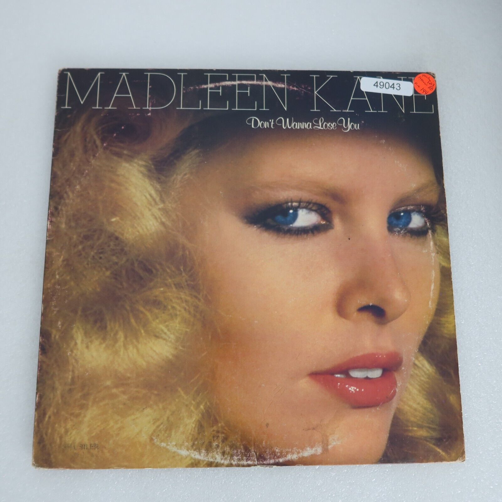 Madleen Kane Don’T Wanna Lose You PROMO LP Vinyl Record Album
