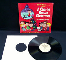 A CHARLIE BROWN CHRISTMAS ~ Vince Guaraldi  Soundtrack 1977 W/ 12 Page Booklet picture